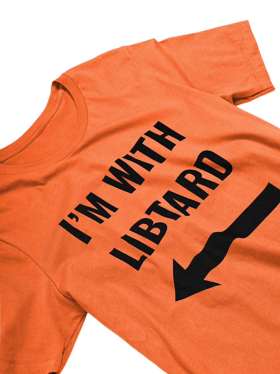 I'm with Libtard Tee product image (3)