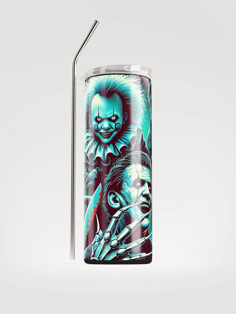 Halloween Nightmare Stainless Steel Tumbler product image (1)