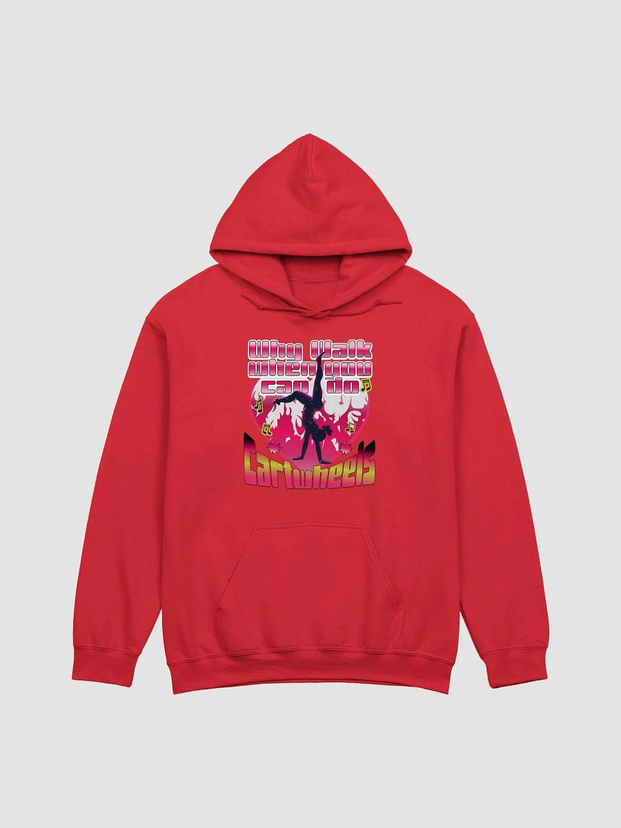 Why Walk When You Can Do Cartwheel Heartbeat Hoodie product image (15)