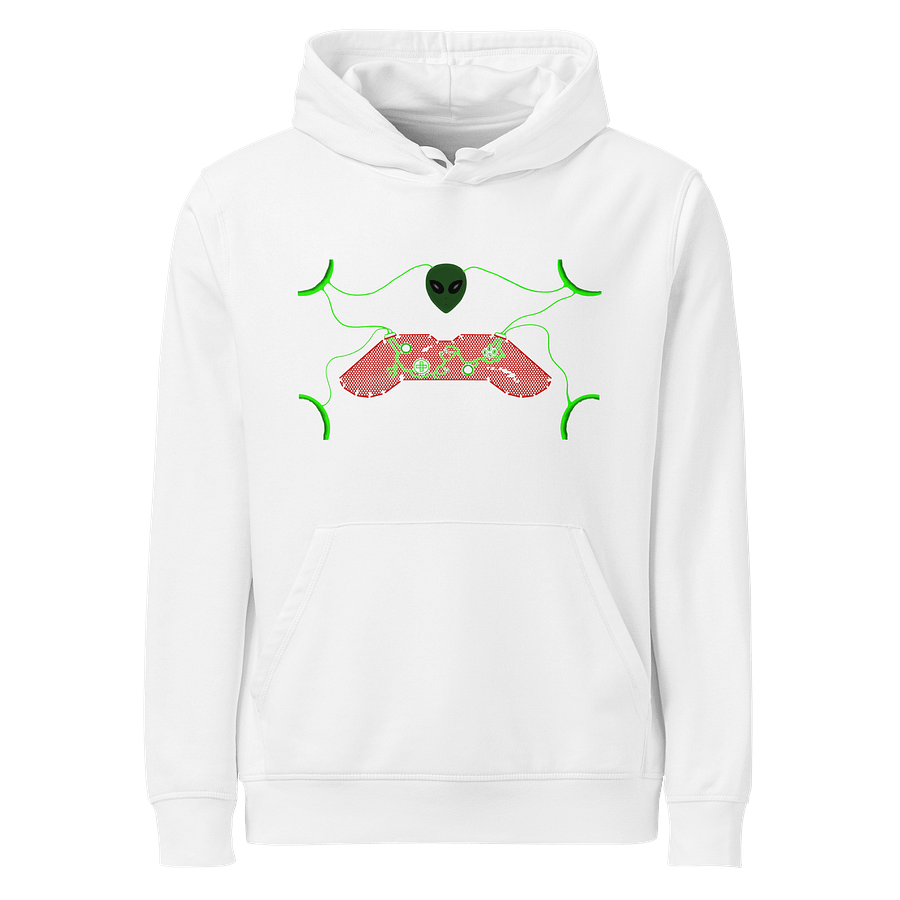 Galactic Gamer Unisex Hoodie product image (1)