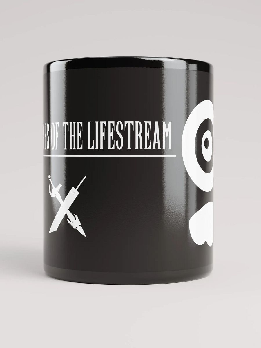 DadGamingOnline White Logo Mug product image (5)