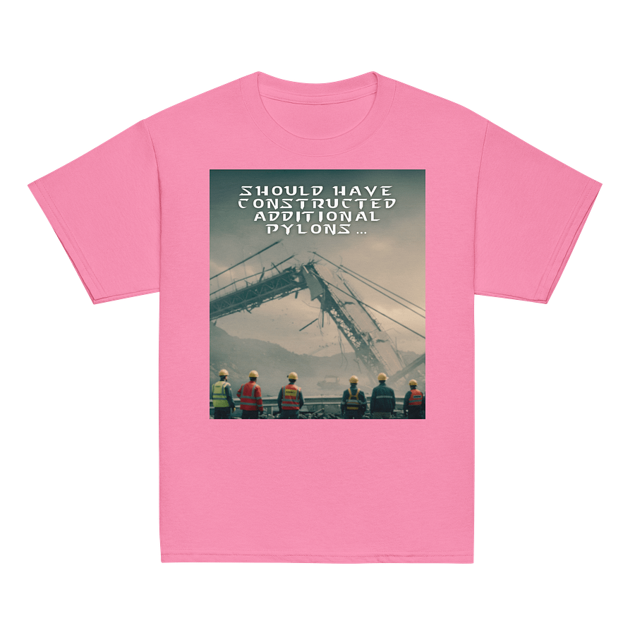Should Have Constructed Addition Pylons - Bridge Collapse and Starcraft Reference Shirt product image (24)