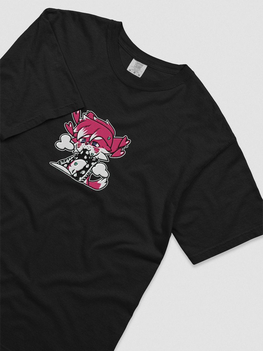 Head Embroidered T-shirt product image (1)