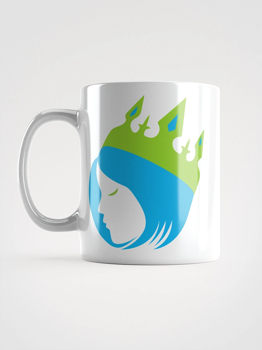 Stef's Tea Party Mug (White) product image (6)