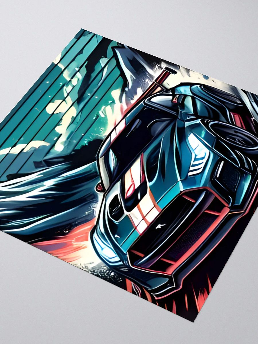 Car World Sticker product image (5)