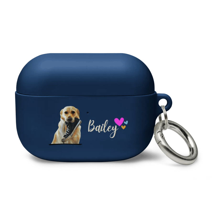 YOUR BEST FRIEND! / AIRPODS CASE PERSONALIZED NAME product image (3)