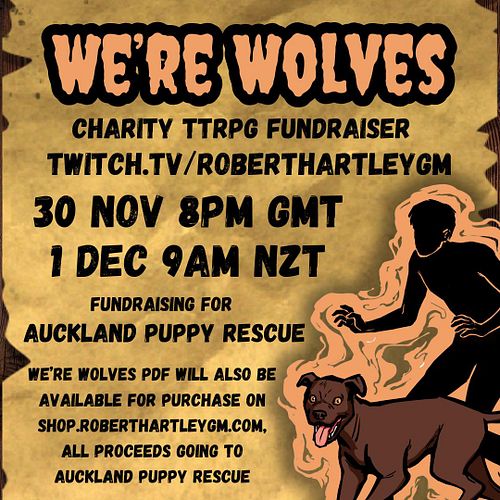 Join me in just over a week for a Charity Fundraiser for Auckland Puppy Rescue! 

They are the amazing group who helped me wi...