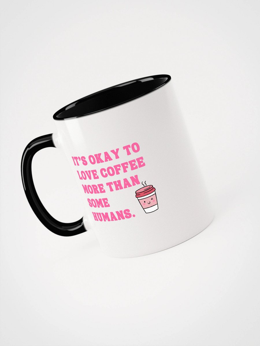Love Coffee More Ceramic Mug product image (4)