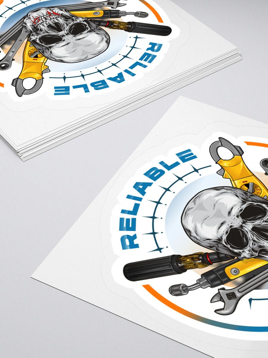Bleeding Skull Sticker product image (8)