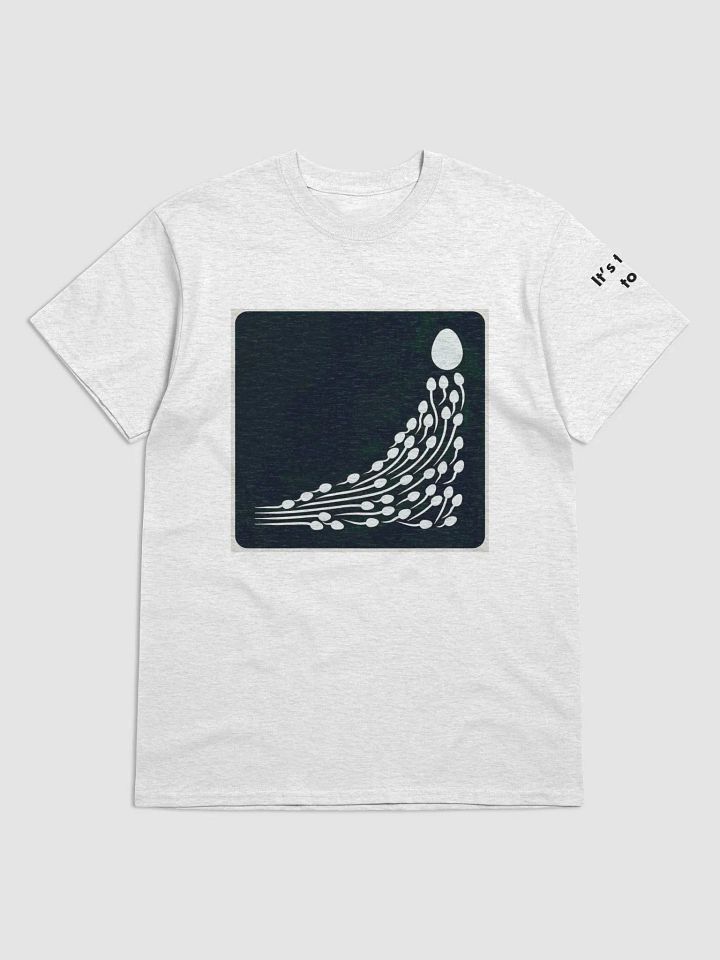 It's time to... f/acc tshirt (up to 5XL) product image (1)