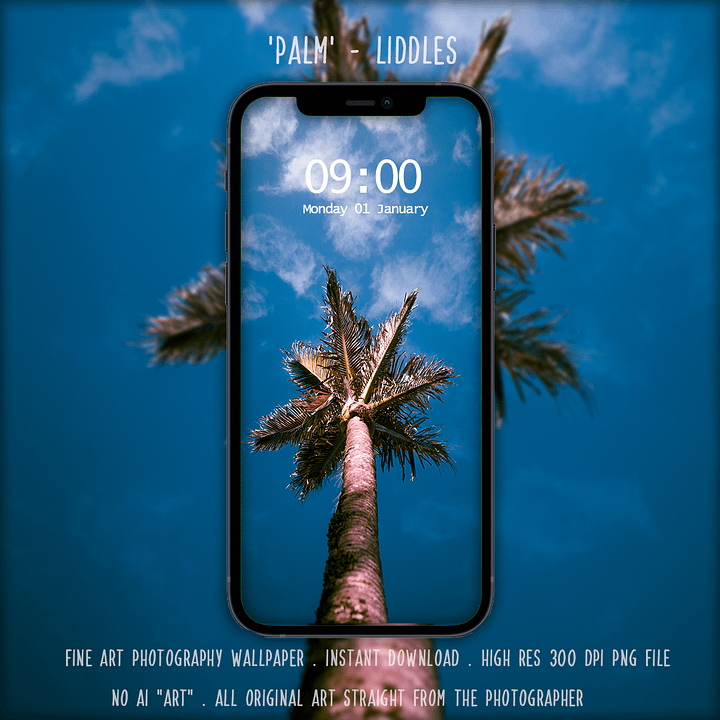 Palm by Liddles phone wallpaper product image (1)