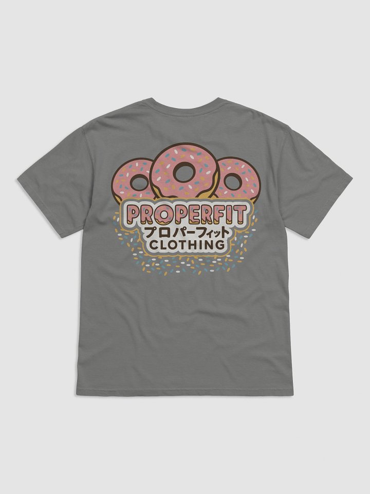 Pink Sprinkle Donut Summer Tee product image (13)