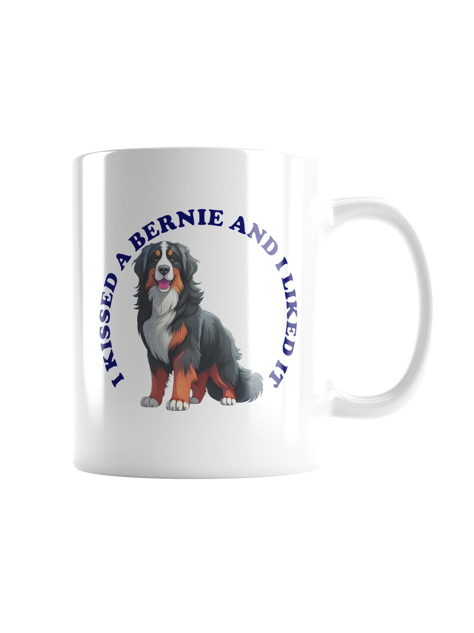 I Kissed a Bernie, Mug product image (4)