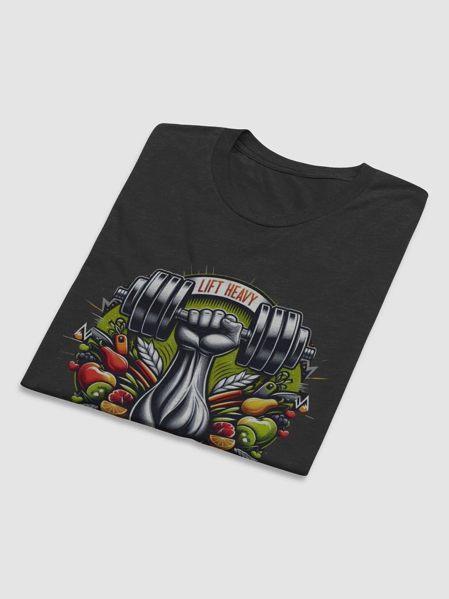 Lift Heavy, Live Healthy T-Shirt product image (6)