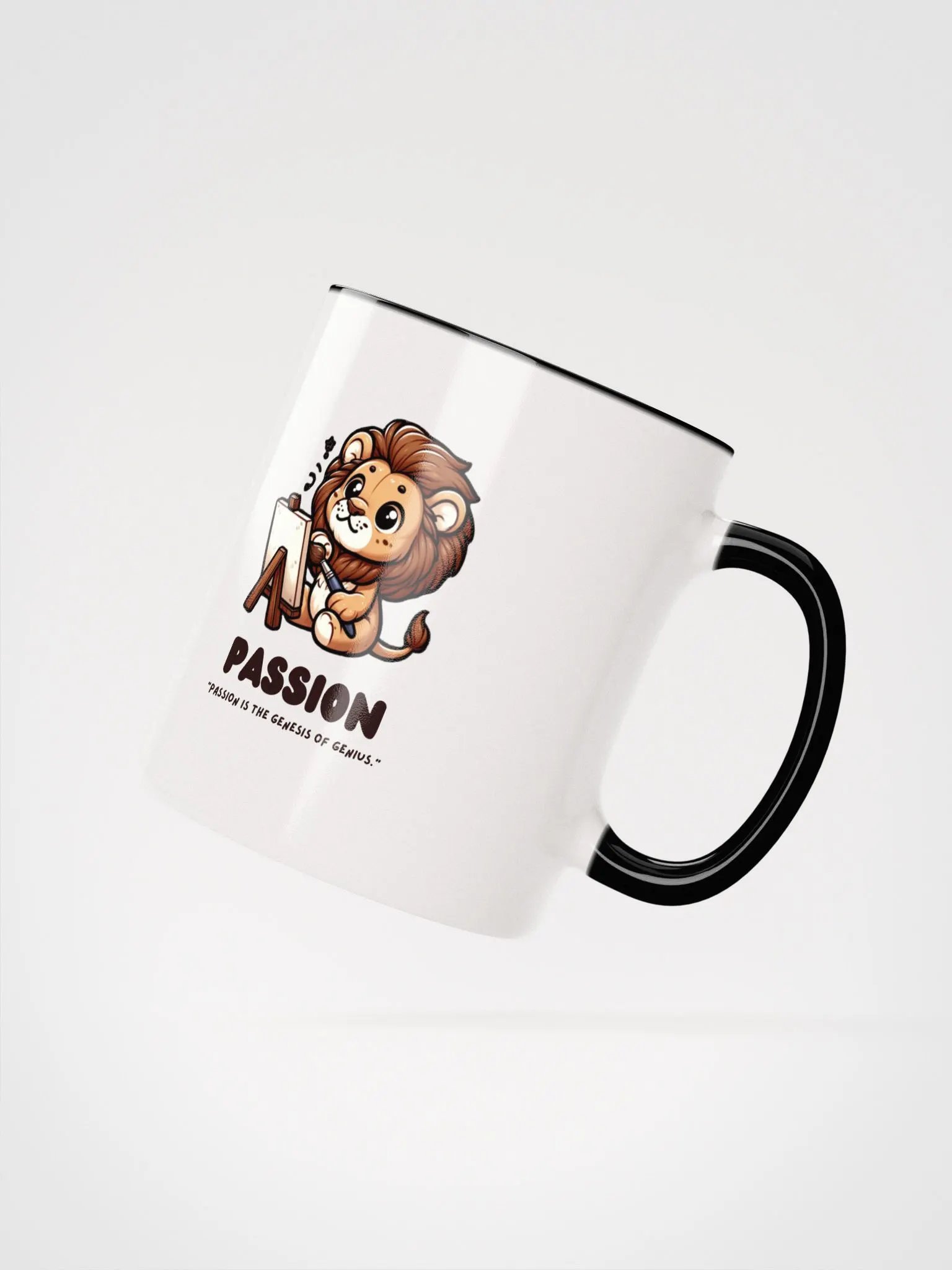 Passionate Lion Ceramic Mug product image (23)