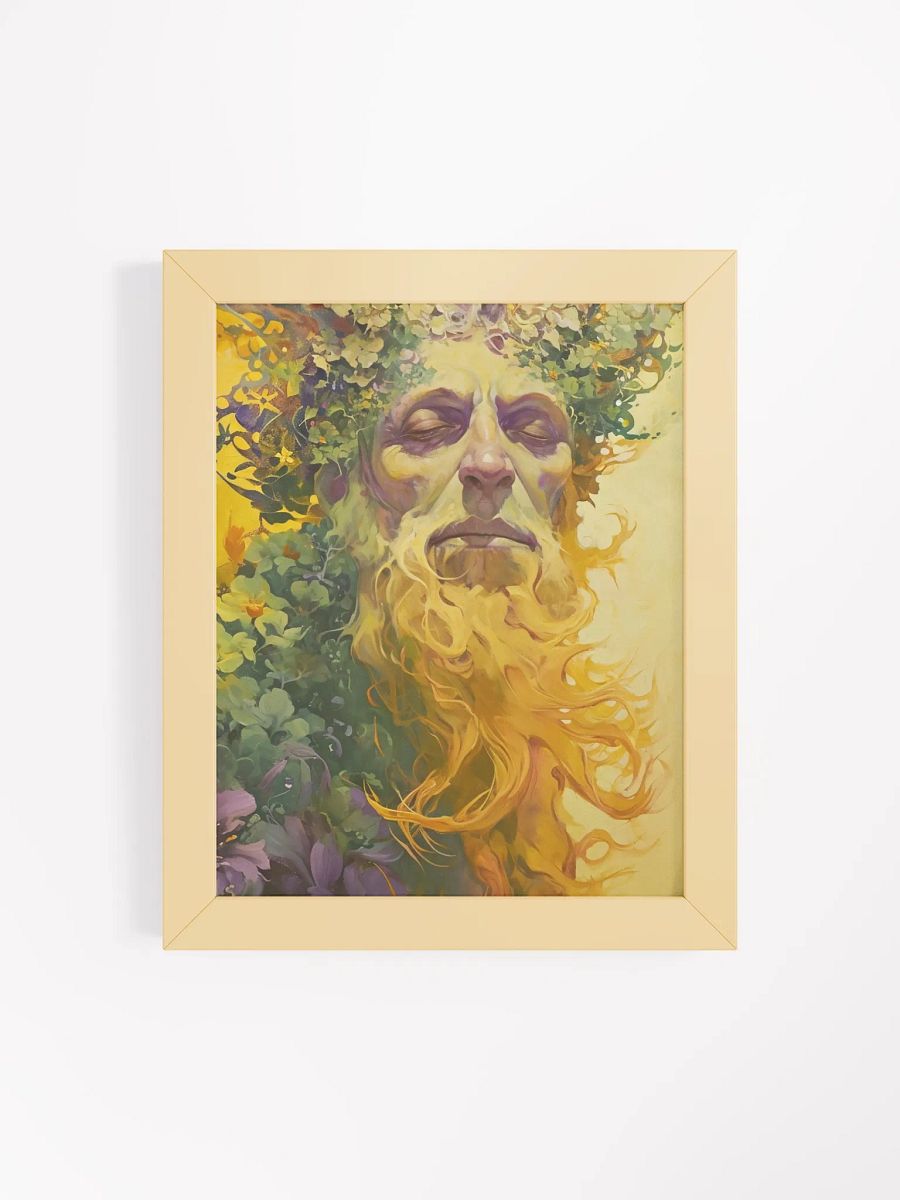 Nature's Tranquil Embrace Poster product image (8)