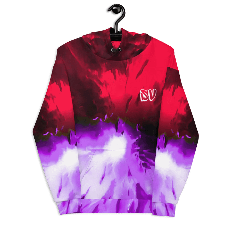 STRAIGHT VIBIN NEON COLOR FADE STYLE ITACHI V SASUKE HOODIE product image (7)