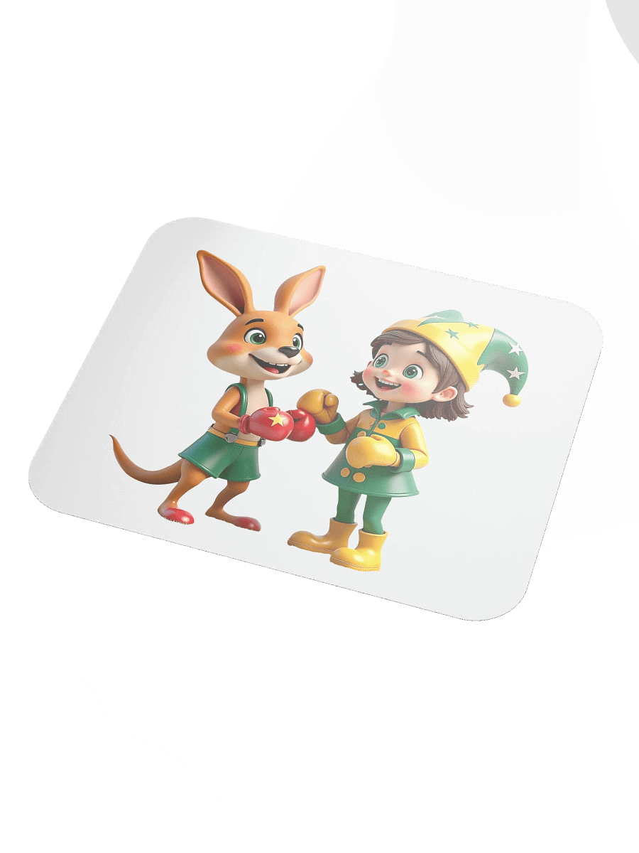 JessyJesty Australia Classic Mouse Pad – Whimsical Aussie Vibes for Your Desk product image (3)