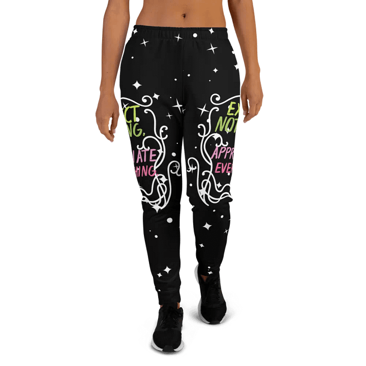 Gratitude Galaxy Women's Joggers product image (2)