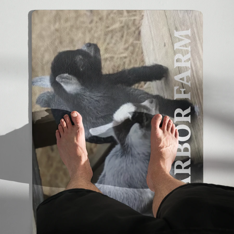 BABY PYGMY GOATS YOGA MAT product image (13)