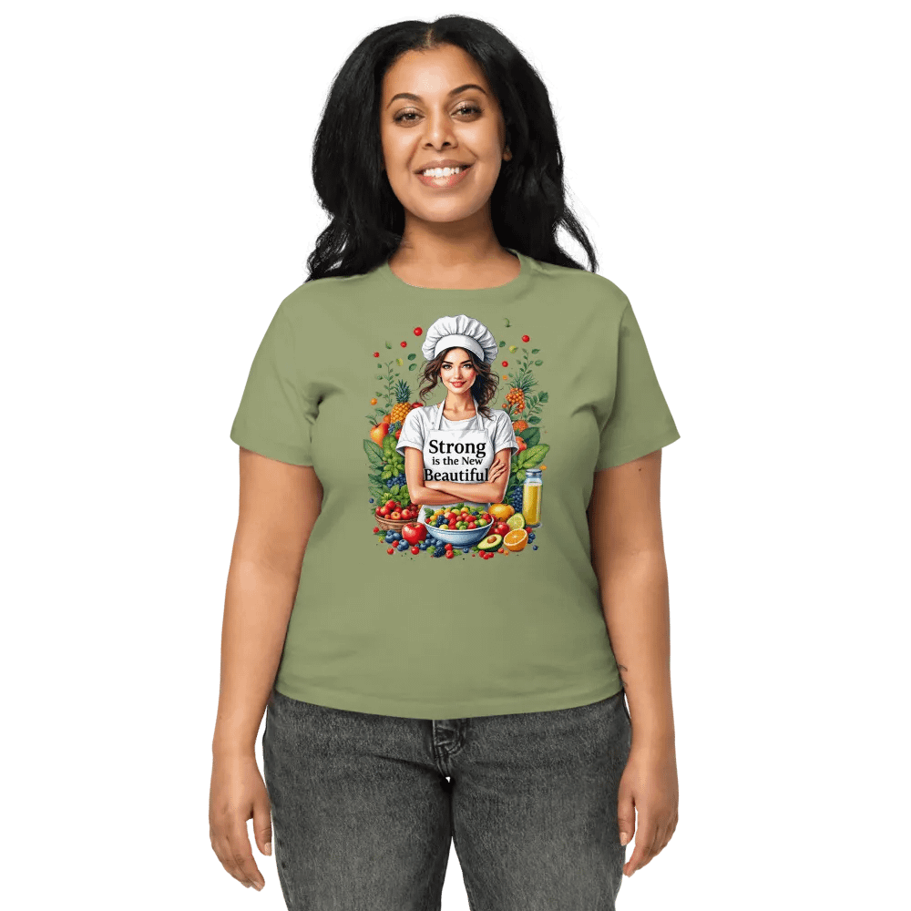 Strong is the New Beautiful Tee product image (1)