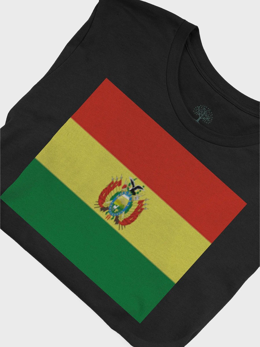 Exclusive Bolivia Flag Unisex T-Shirt - Supersoft Tee product image (7)