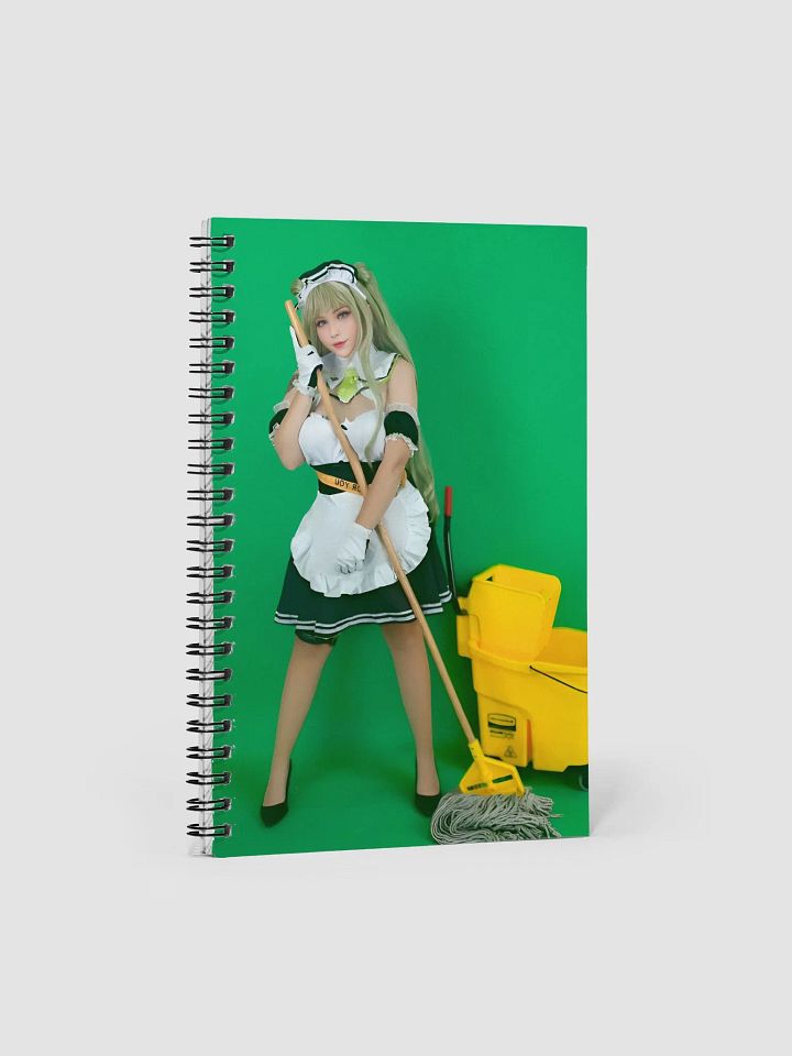 JuicyJinxs Spiral Notebook – Soda and Blanc from Nikke product image (1)