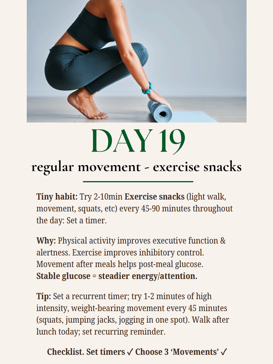 30-Day Focus & Discipline Reset product image (5)