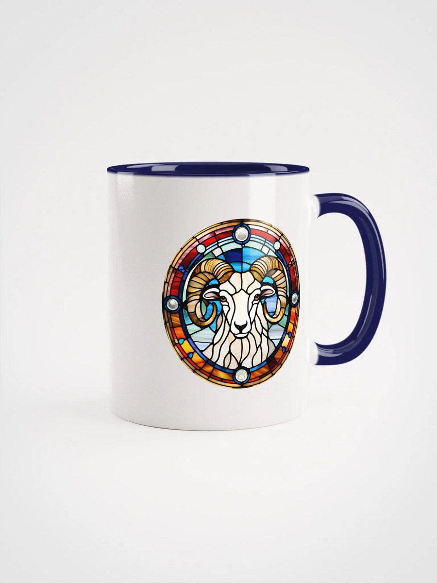 Spiritual™ Aries - Unique Mug Design - Circle Energy product image (11)