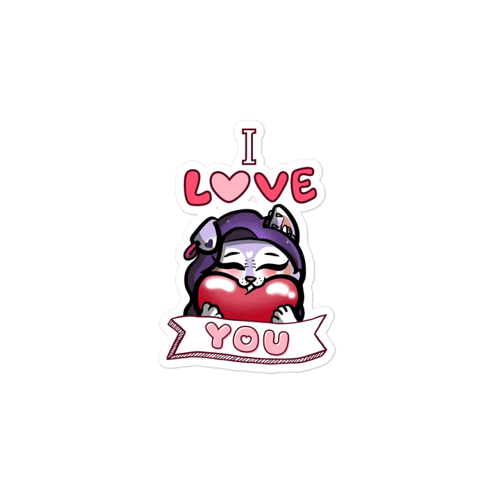 I love you Magnet product image (2)