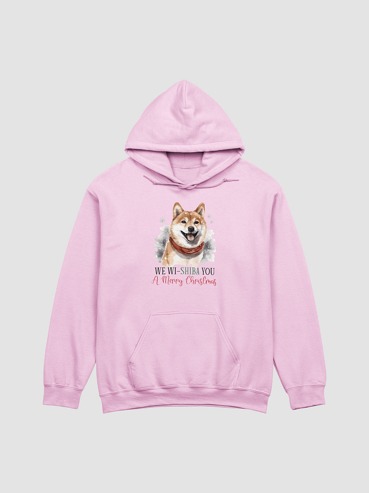 Shiba Christmas Hoodie product image (1)