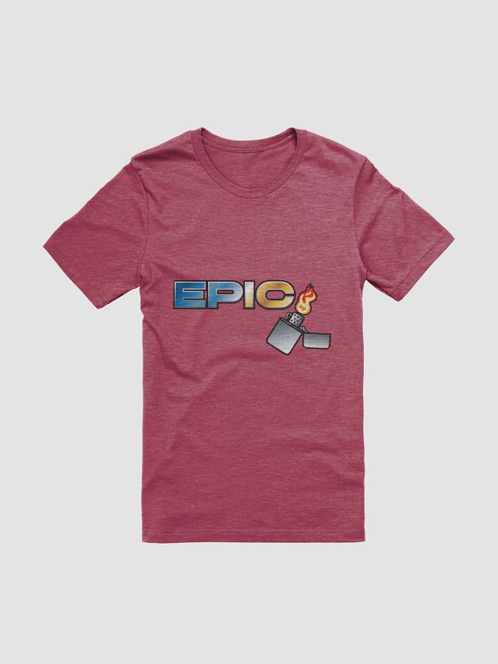 Original Epic Blaze - Bella+Canvas Supersoft T-Shirt product image (1)