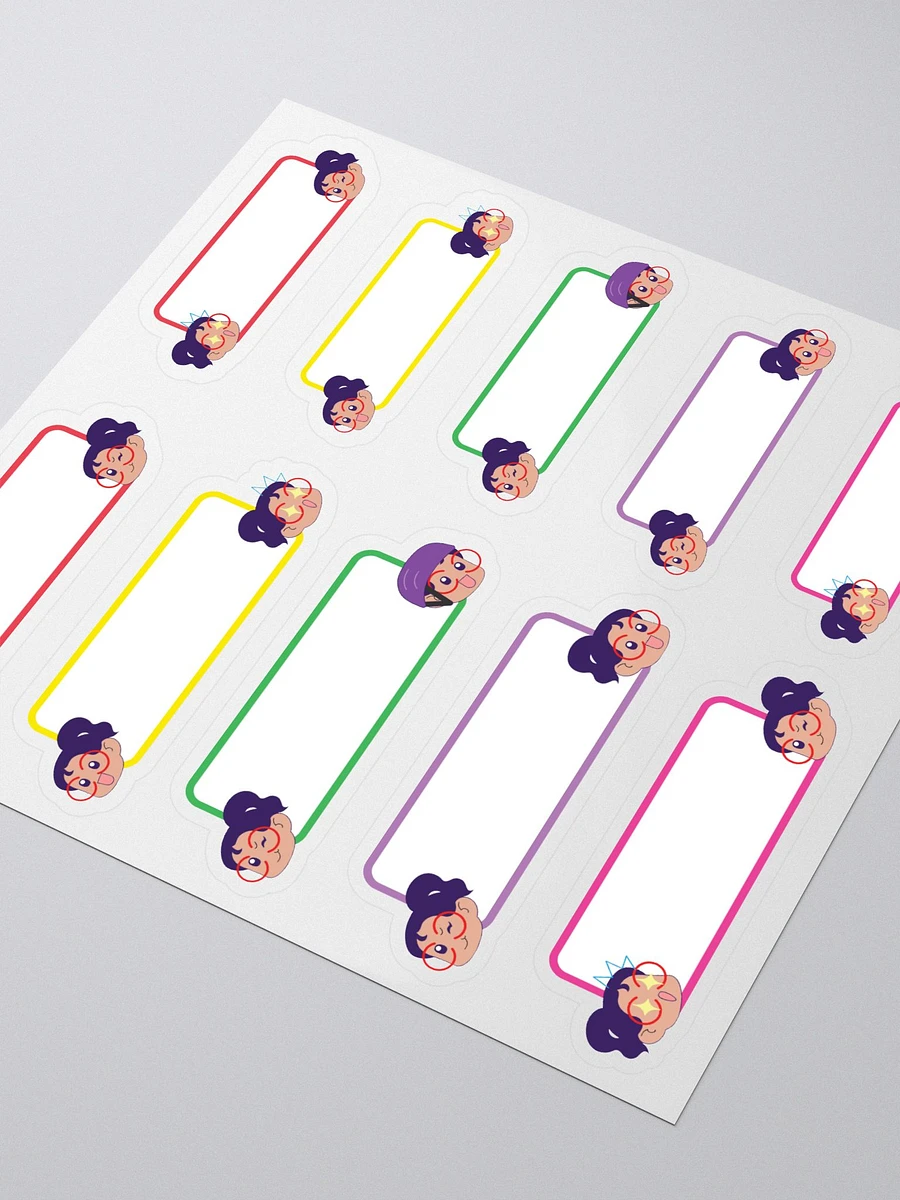 Ana name stickers product image (3)