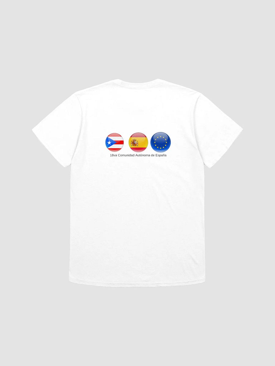 Camiseta manga corta blanca - Tres Banderas (logo AR) product image (2)