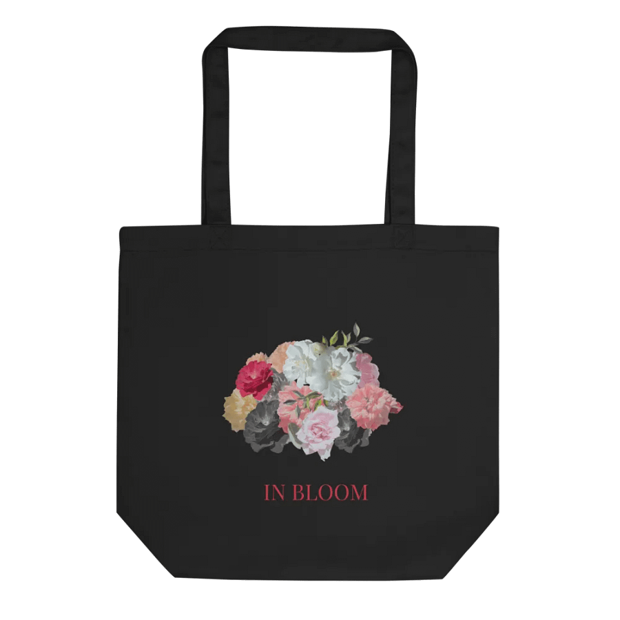 Tote Bag | Le Rose in Bloom product image (5)