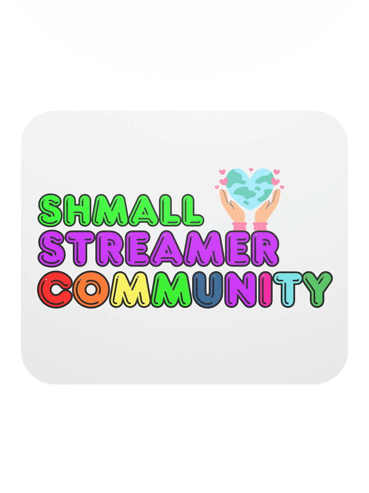 Shmall Streamer Community Classic Mouse Pad product image (1)