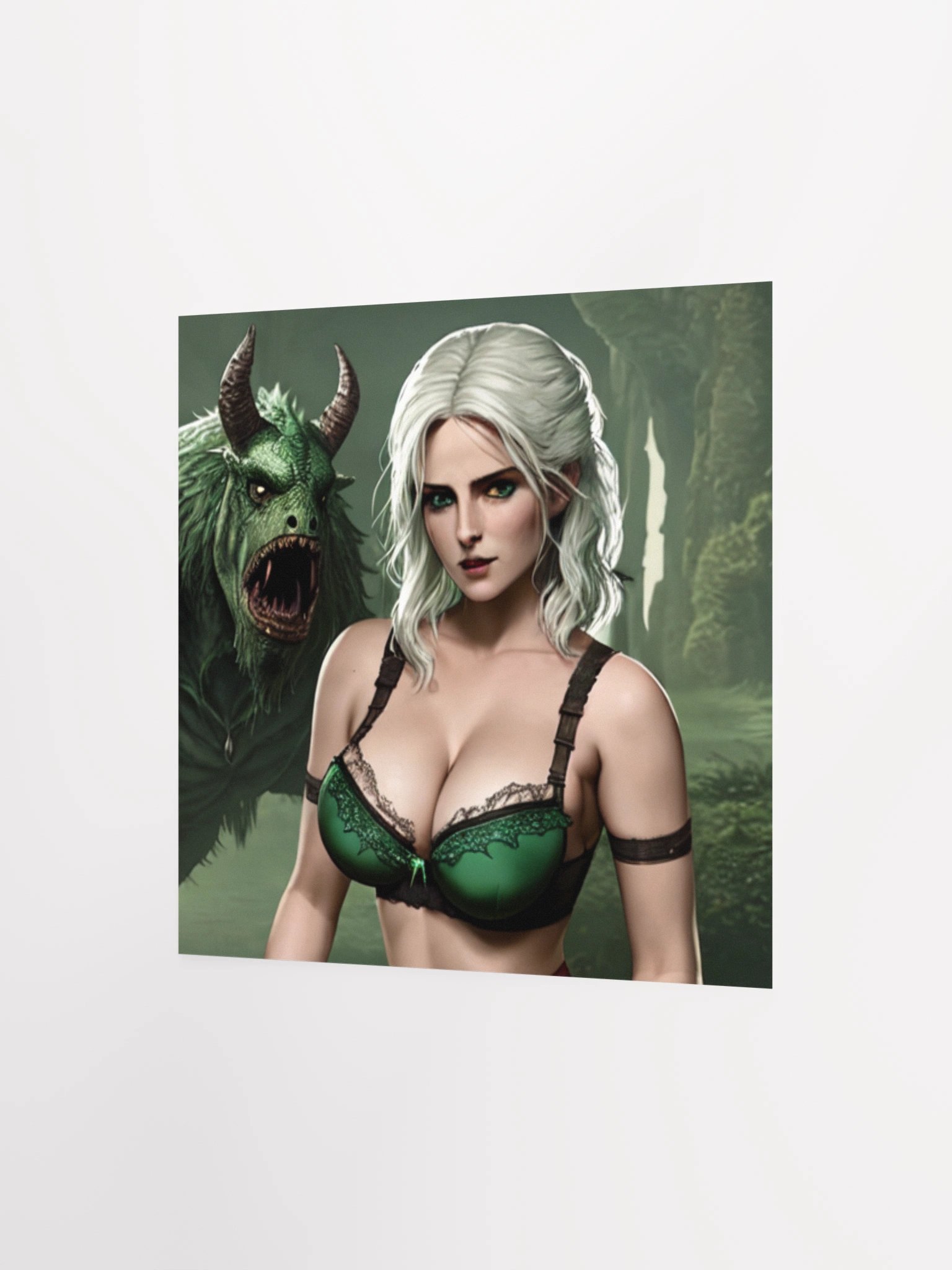 Mystical Forest Encounter Poster product image (9)