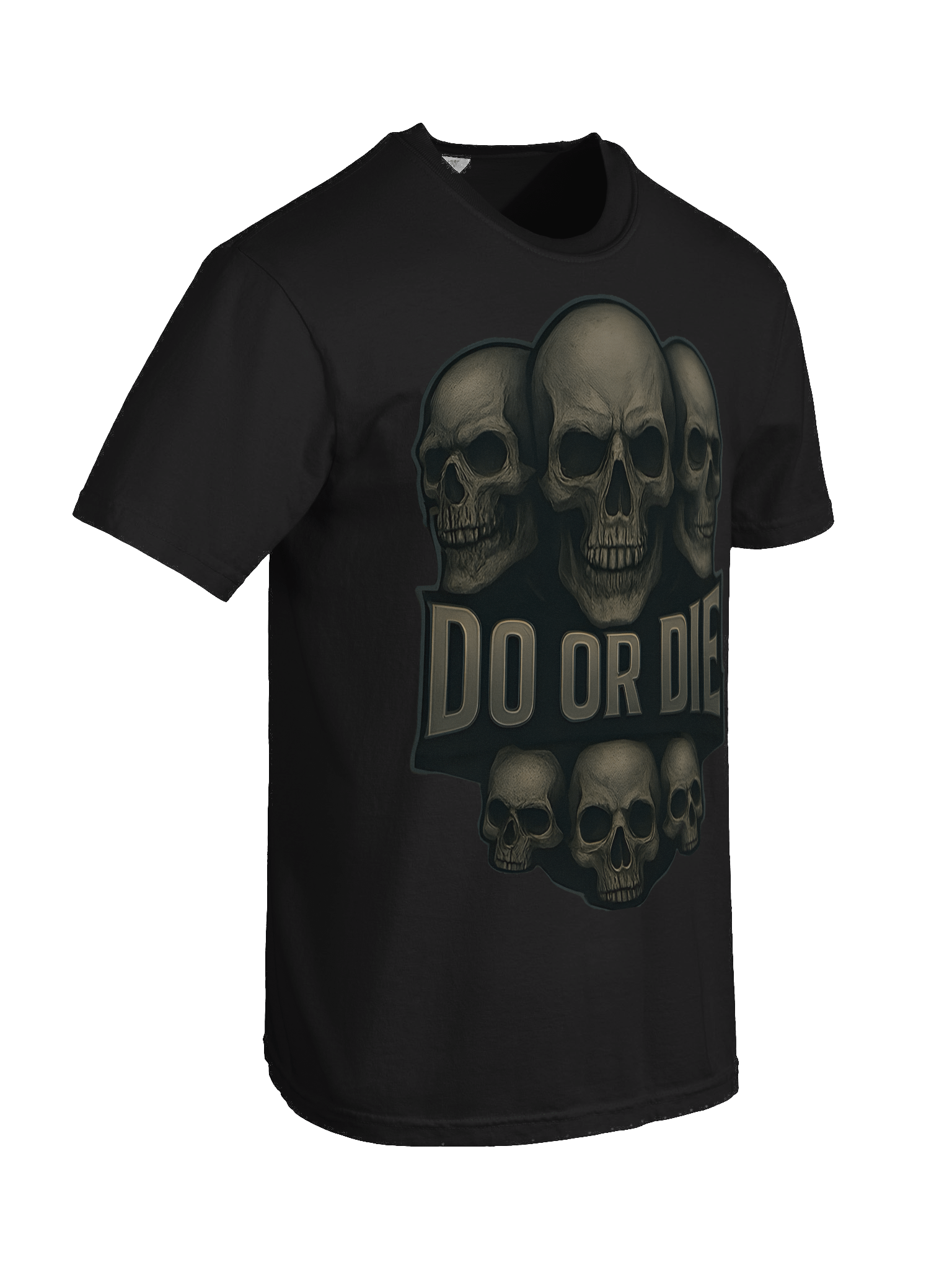 Skull Ensemble Comfort Colors Tee product image (105)