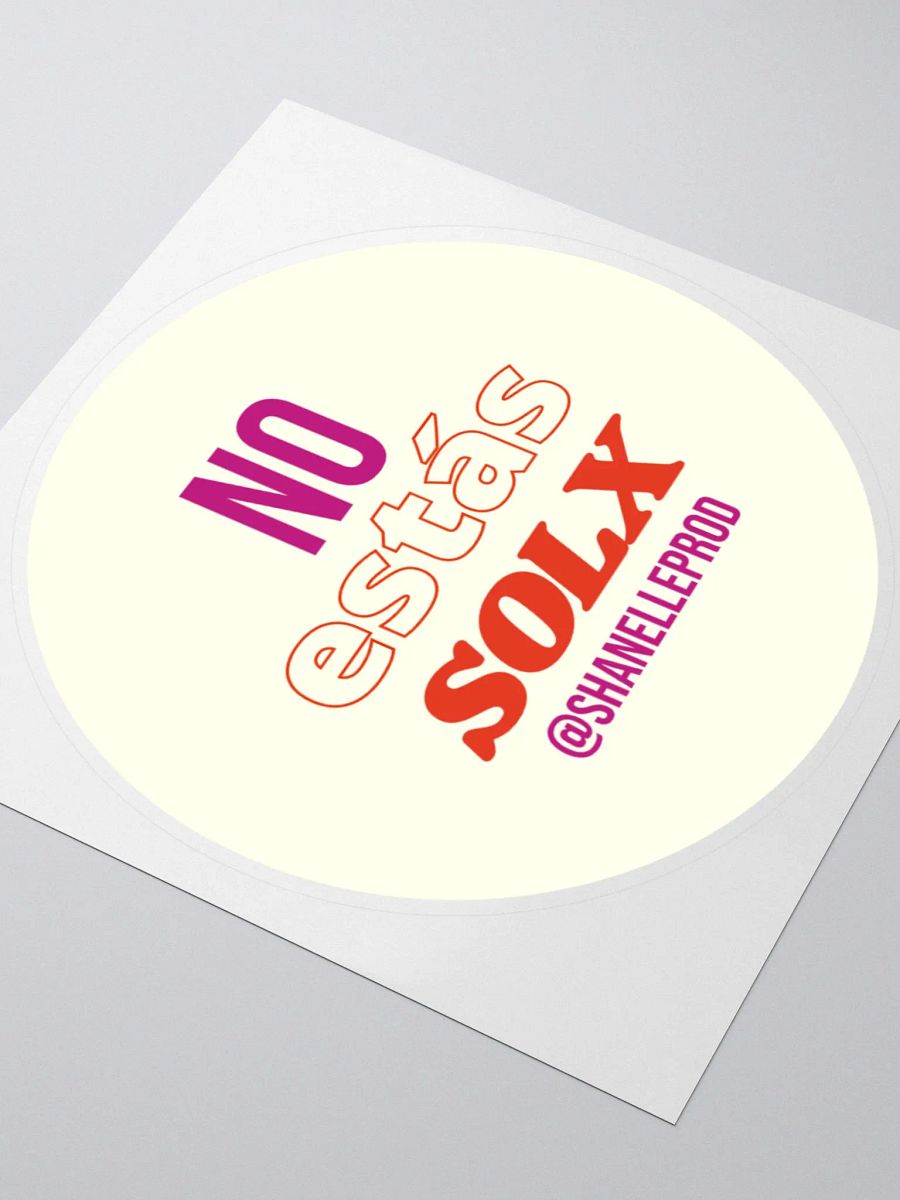 Sticker CONTIGO product image (7)