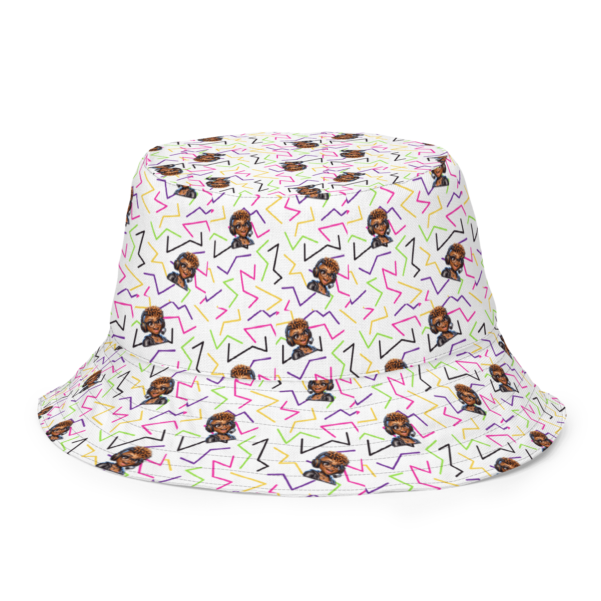 Summer Time Boogie Nights Bucket Hats product image (8)