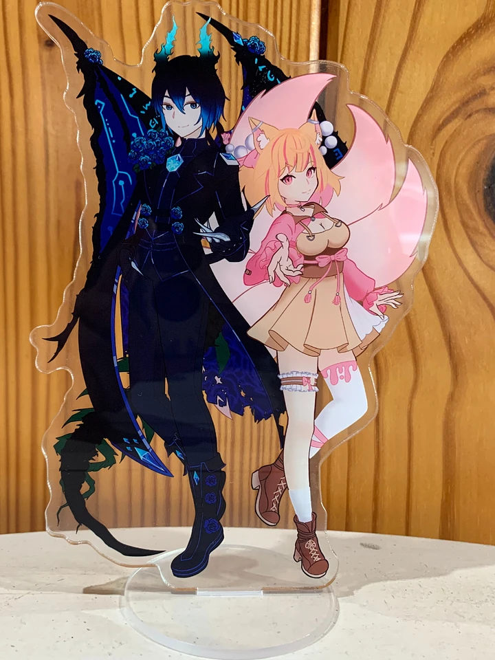 Ellion and Niah Standee product image (1)