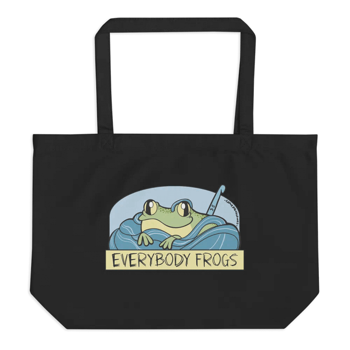 Everybody Frogs Tote Bag product image (2)