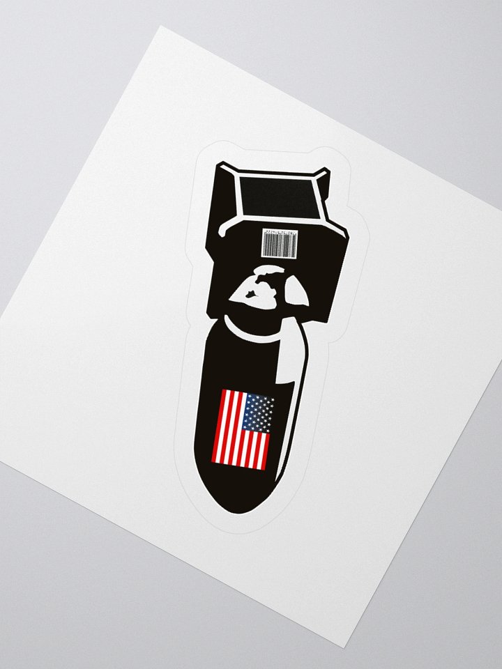 U.S. Bombs - Kiss Cut Sticker product image (5)