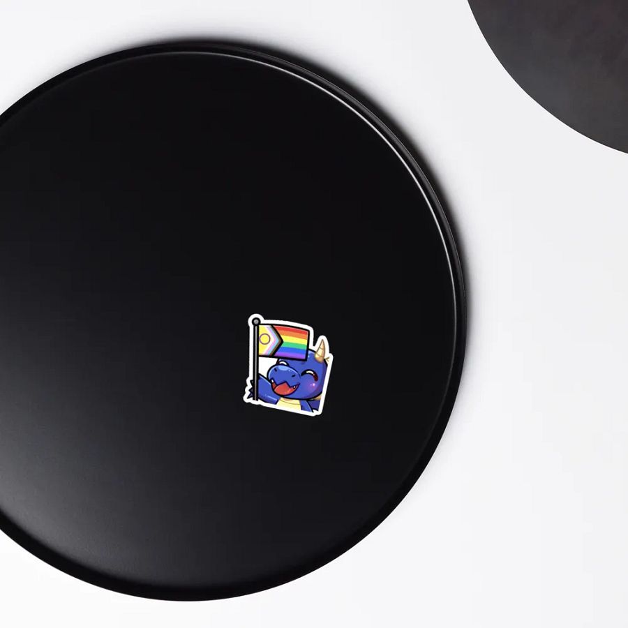 DRACO PRIDE MAGNET product image (4)
