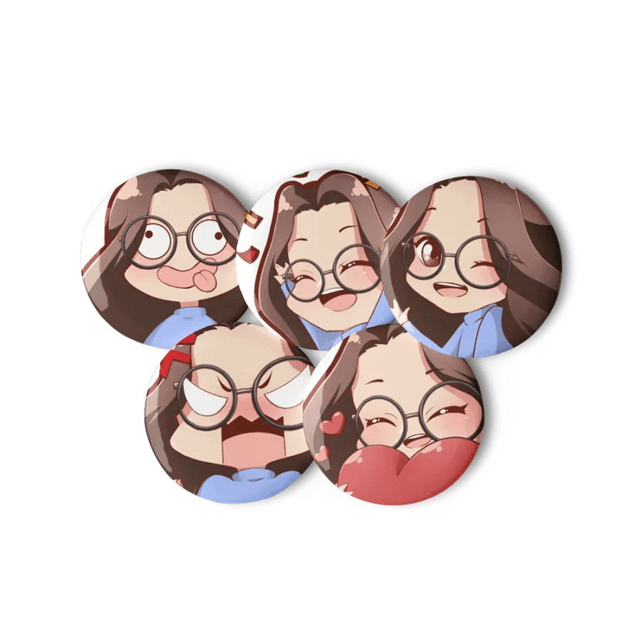 Emote Pins product image (2)