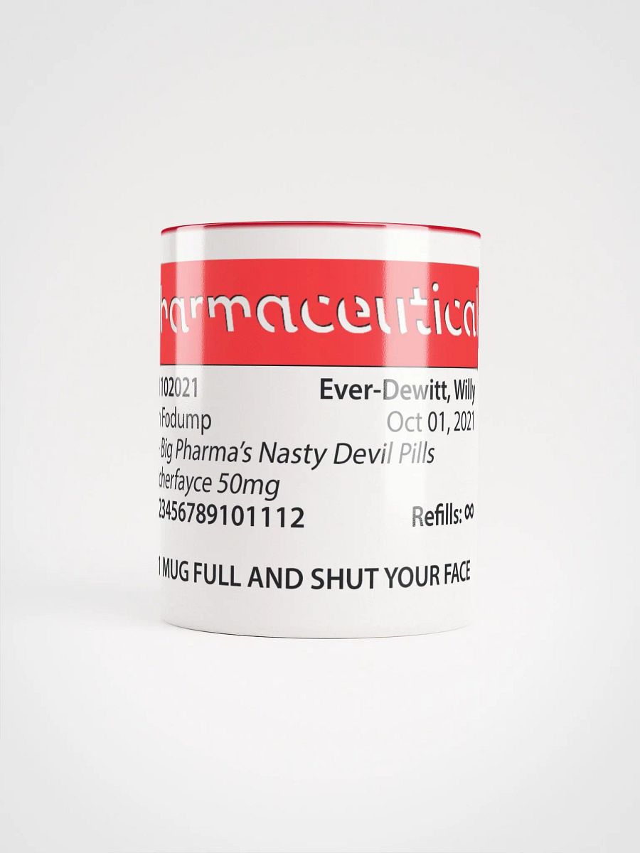 Pshutcherfayce RX Mug with Colour Inside product image (26)