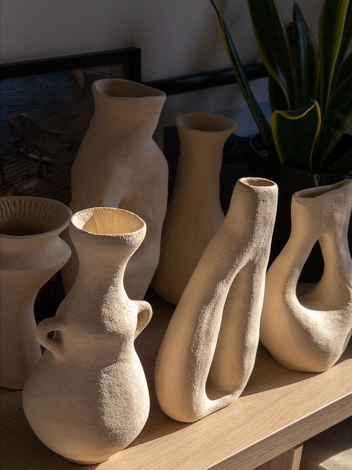 Adriatic coast ceramic vase product image (2)