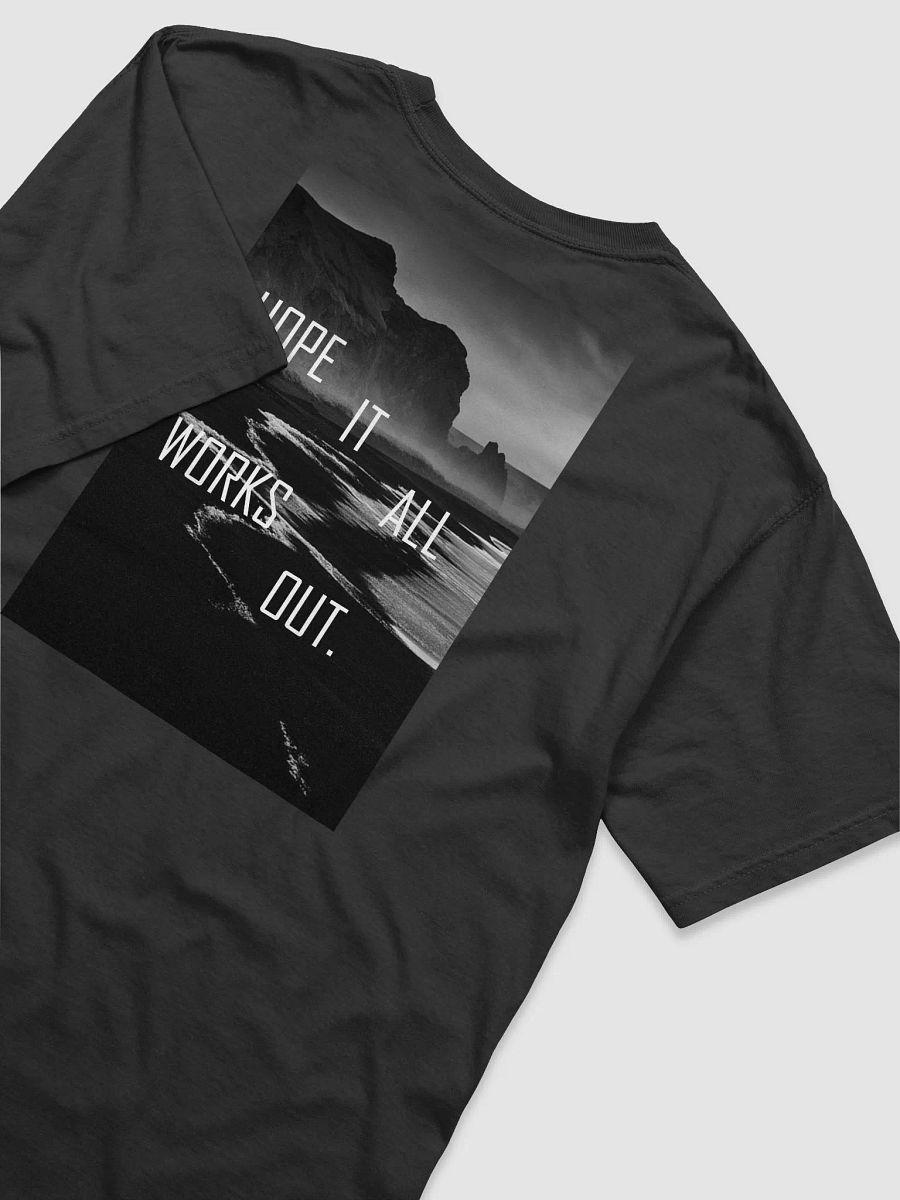 Offset Reality. HOPE IT WORKS OUT GRAPHIC TEE product image (4)