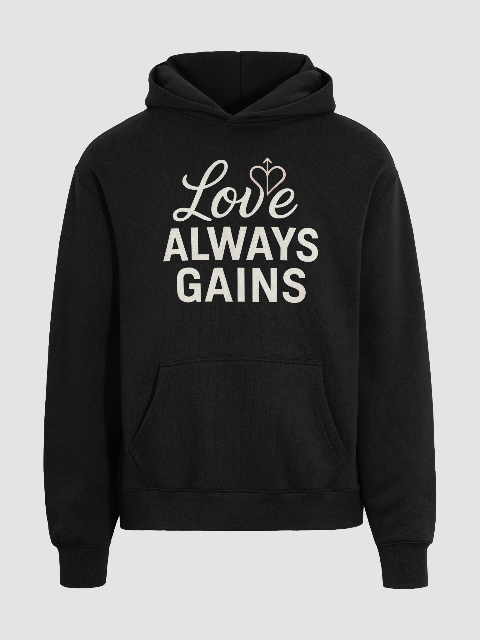 Love Always Gains  — The Reese Witherspoon Hoodie That Transforms Your Heart and Your Life product image (3)