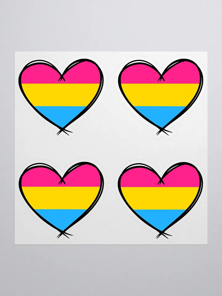 Pansexual Pride Stickers product image (2)